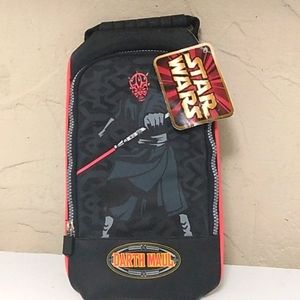 Darth Mall Vintage Lunch Tote Bag